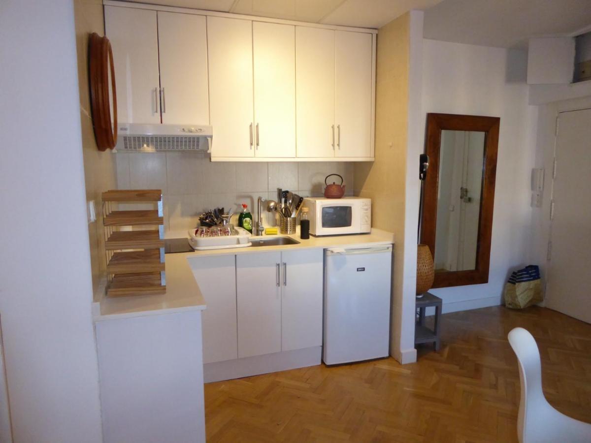 Apartamento En El Mercado De San Miguel Madrid Luaran gambar