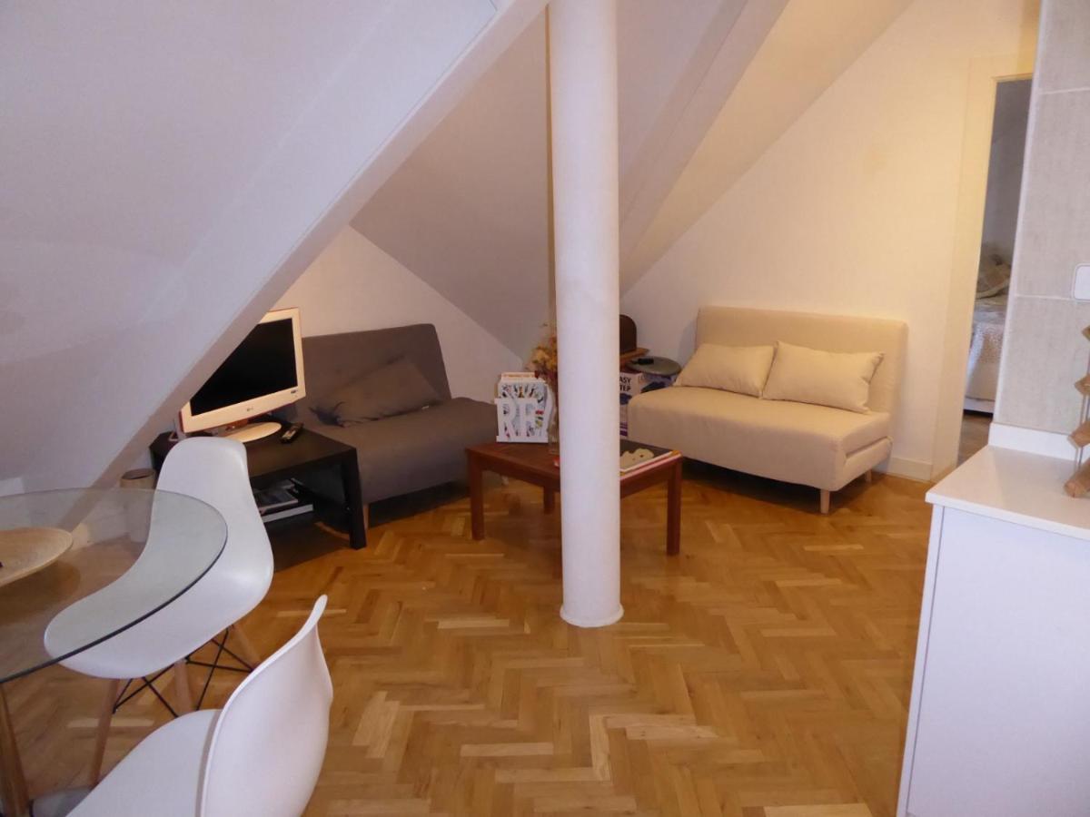 Apartamento En El Mercado De San Miguel Madrid Luaran gambar