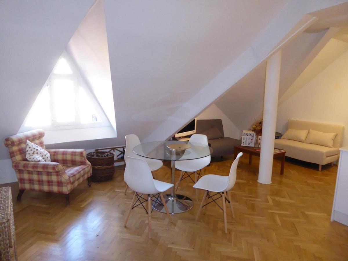 Apartamento En El Mercado De San Miguel Madrid Luaran gambar