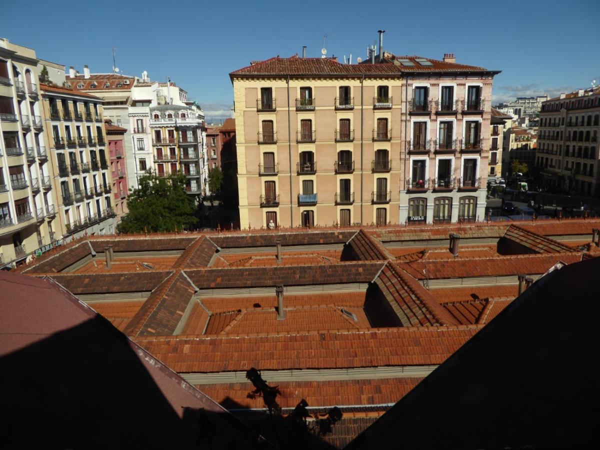 Apartamento En El Mercado De San Miguel Madrid Luaran gambar